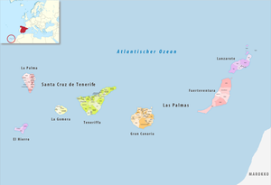 Autonome Gemeinschaft Kanarische Inseln