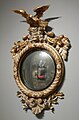 Girandolové zrcadlo, klasicistní z let 1810-1830