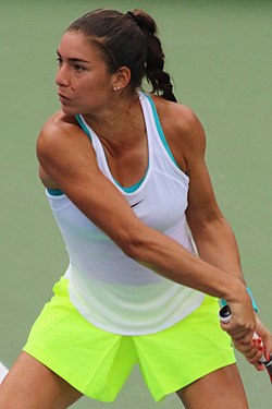 Montserrat Gonzálezová na US Open 2016