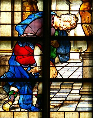 English: The stained-glass window number 27 (d...