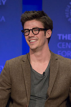 Grant Gustin vuoden 2015 PaleyFest-tapahtumassa.