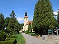 Evangelische Pfarrkirche und Kirchhof Großschönau (Sachgesamtheit)