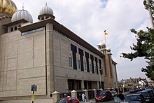 Gurdwara Sri Guru Singh Sabha, Southall, UK Gurdwara.Sri.Guru.Singh.Sabha.Southall.jpg