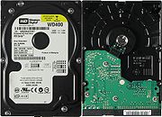 Western Digital WD400 40 GB-os és 7.200 min−1