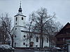 Außenansicht der Kirche Heilige Familie und St. Stephanus in Wehrden