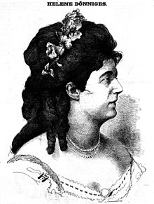 Helene von Dönniges