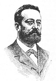 Portrait d'Henri Douvillé (1911, Larousse mensuel illustré).