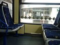 Interior autobuz Heuliez GX107 ca și cele folosite în Baia Mare.
