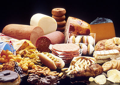  Free Food on Display Showing Low Fat And Or High Fiber Foods