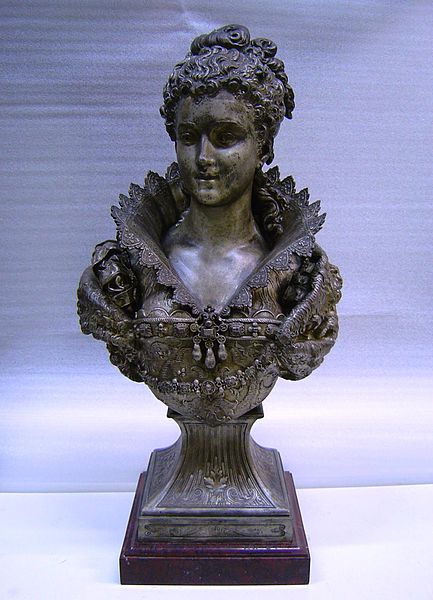 Busto di donna, Vilanova i la Geltrú, bibliothèque-musée Víctor Balaguer.