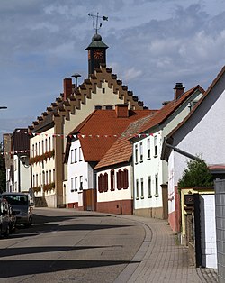 Skyline of Hördt