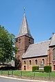 Horssen, l'ancienne église catholique