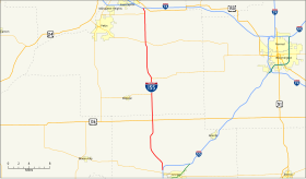 Image illustrative de l’article Interstate 155 (Illinois)