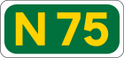 N75 road shield}}