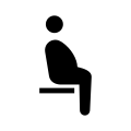 TF 041: Sitzplatz mit Priorität für übergewichtige Personen