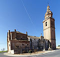 Église Santa María Magdalena.
