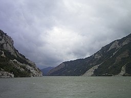 none The Iron Gate, on the Serbian-Romanian border (Iron Gates natural park and Đerdap national park)