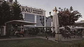 Bahçeşehir Üniversitesi Beşiktaş Kampüsü