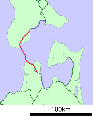 JR Kaikyo Line linemap.svg