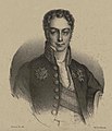 Jean-Baptiste Sylvère Gaye de Martignac in de 19e eeuw overleden op 3 april 1832
