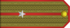 Junior Lieutenant rank insignia (North Korea).svg