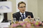 Statsminister Jyrki Katainen.