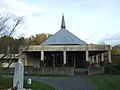 Kapelle des Friedhof Waldau in Kassel