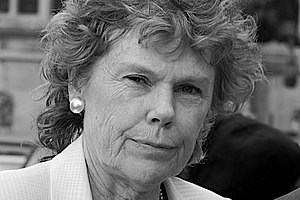 Kate Hoey, British politician, on the day Mich...