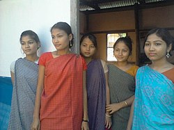 Khasia Woman-03, Srimongol, Moulvibazar, Bangladesh, (C) Biplob Rahman 2012