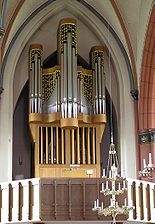 Klais-Orgel in de St. Willibrordkerk