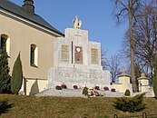 Pomnik ku czci poległych w walkach z bolszewikami w 1920