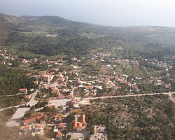 Изглед към селото през 2012 г.