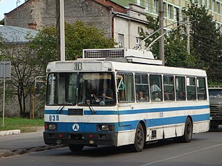 ЛАЗ-52522 на маршруті № 11 (з 01.07.2019 — № 31)