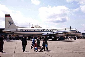 Ил-18В авиакомпании ТАБСО, идентичный разбившемуся
