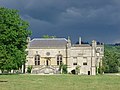 Lacock Abbey, Wiltshire, Sanderson's Great Hall on left