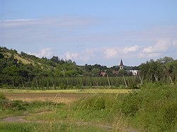 Skyline of Libořice