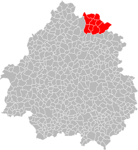 Localisation de Communauté de communes Périgord-Limousin