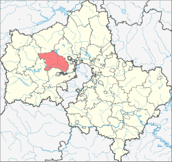 Location of Istra Region (Moscow Oblast).svg