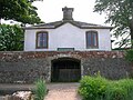 Lodge and subterranean Boat House