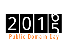 Logo van Publiekdomeindag 2016