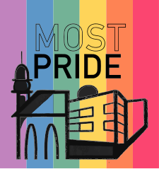 Logo spolku Most Pride