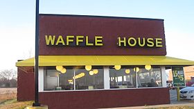 illustration de Waffle House