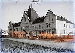 Gymnasiet i 1907