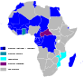 Carte sur commons : Afrique