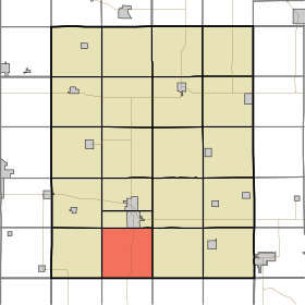 Localisation de Columbia Township