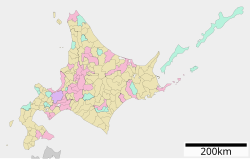 北海道當地地圖