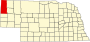 Sioux County map