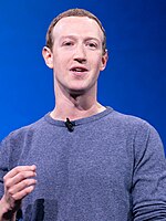 Mark Zuckerberg F8 2019 Keynote (32830578717) (cropped 2).jpg