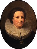Portrait of Mary Lewis, 1755
