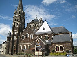 Église Saint-Pierre in Maure-de-Bretagne